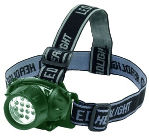 GREINER Latarka czołowa 12-Power LED