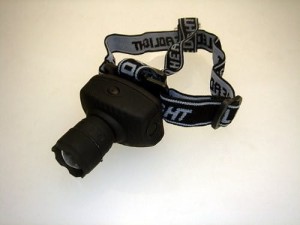 Latarka czołowa Power LED