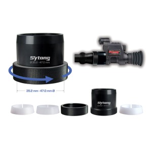 Uniwersalny ADAPTER SPEED do SYTONG HT-66 oraz PARD 007A Ø 35,2 mm - 47,0 mm Nr 21004