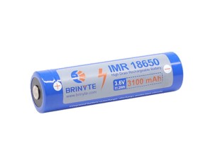 Akumulator Brinyte IMR18650 3100mAh